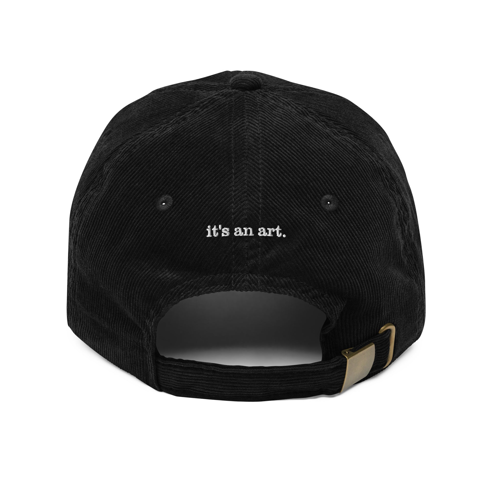 I Cry a Lot But I Am So Productive It's an Art Corduroy Vintage Dad Hat