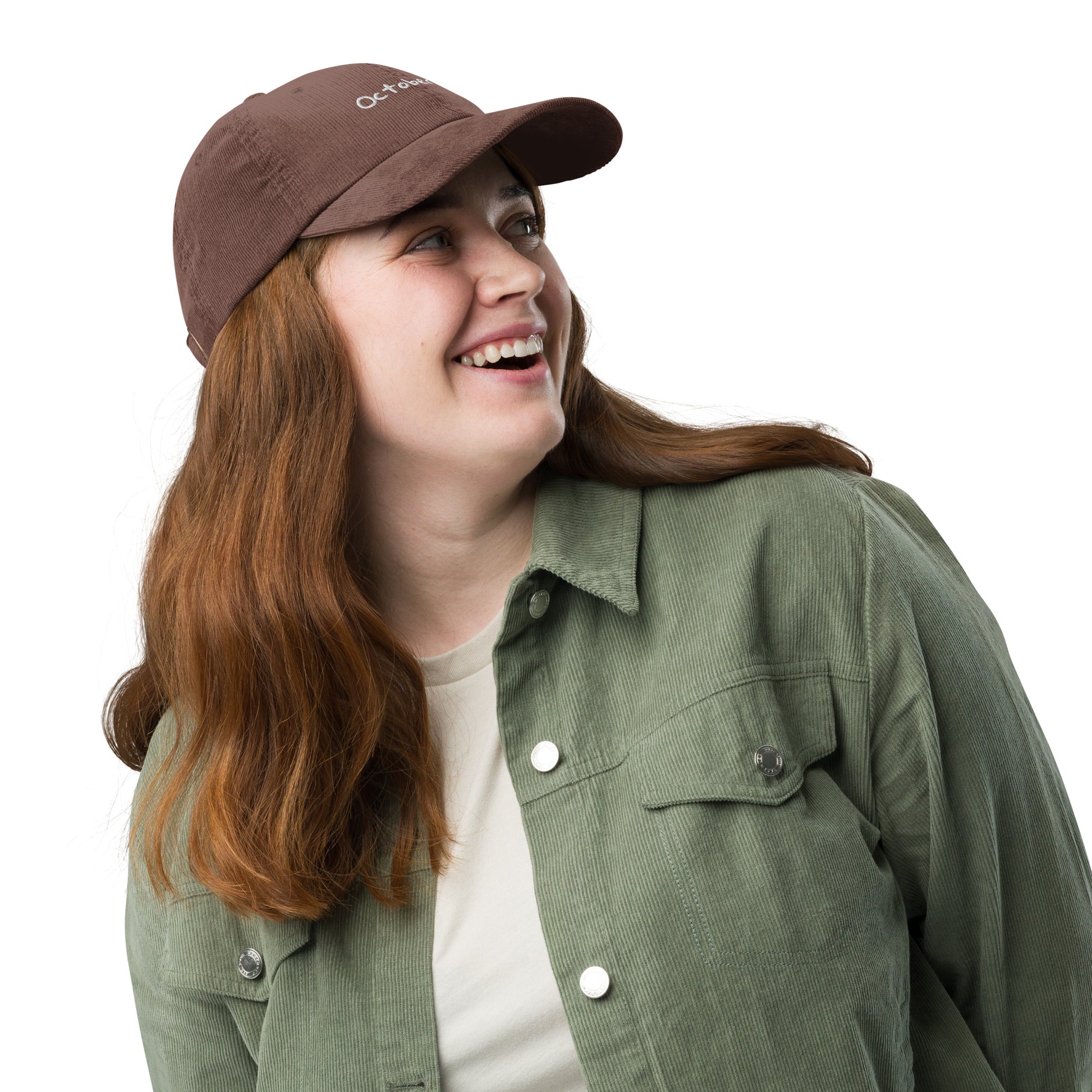 October 3 Vintage Corduroy Cap Inspired by Taylor Swift | The Life of a Showgirl Hat, Perfect Gift for Fans