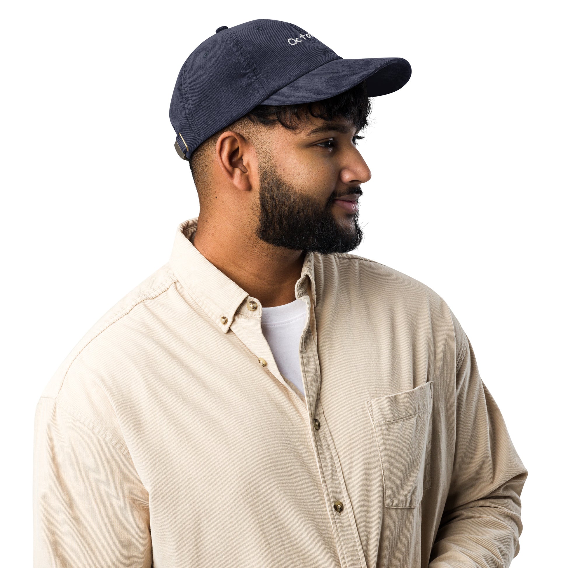 October 3 Vintage Corduroy Cap Inspired by Taylor Swift | The Life of a Showgirl Hat, Perfect Gift for Fans
